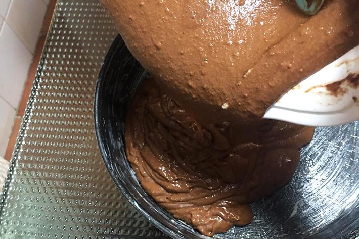 tarta de chocolate paso 9